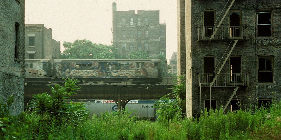 Graffiti Wall - Photo by boogiedownbronx