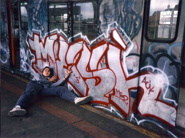 Graffiti Wall - Photo by boogiedownbronx