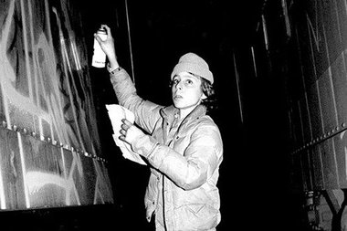 Graffiti Wall - Photo by boogiedownbronx