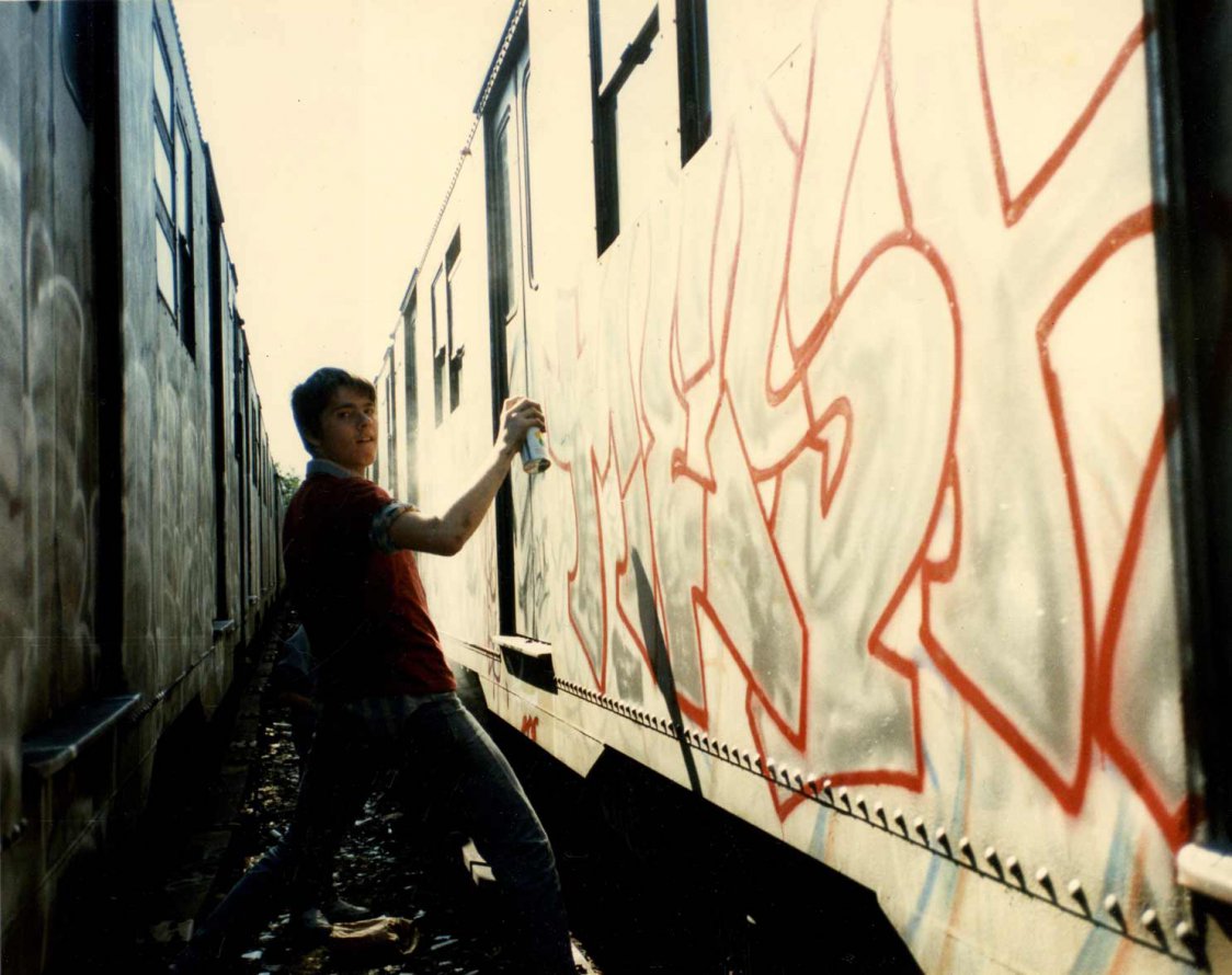 Graffiti Wall - Photo by boogiedownbronx