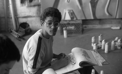 Graffiti Artwork - Photo by boogiedownbronx