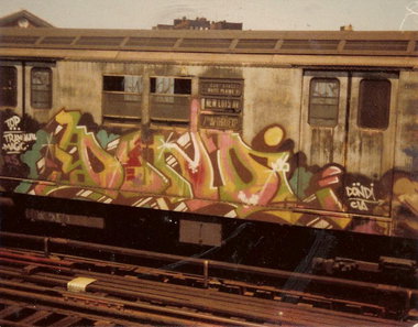 Graffiti Wall - Photo by boogiedownbronx