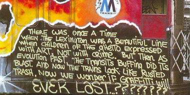 Graffiti Wall - Photo by boogiedownbronx