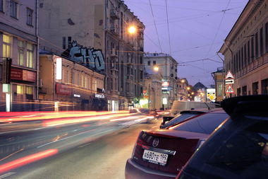 Graffiti Wall in moscow - Photo by bootikcho - cho