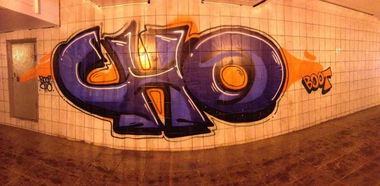 Graffiti Wall in moscow - Photo by bootikcho - cho