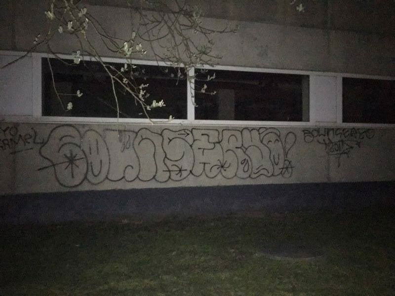 Graffiti Wall - Photo by bou2020 - boubo