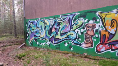 Graffiti Wall - Photo by bpowder - soul512, main, crew (2009)