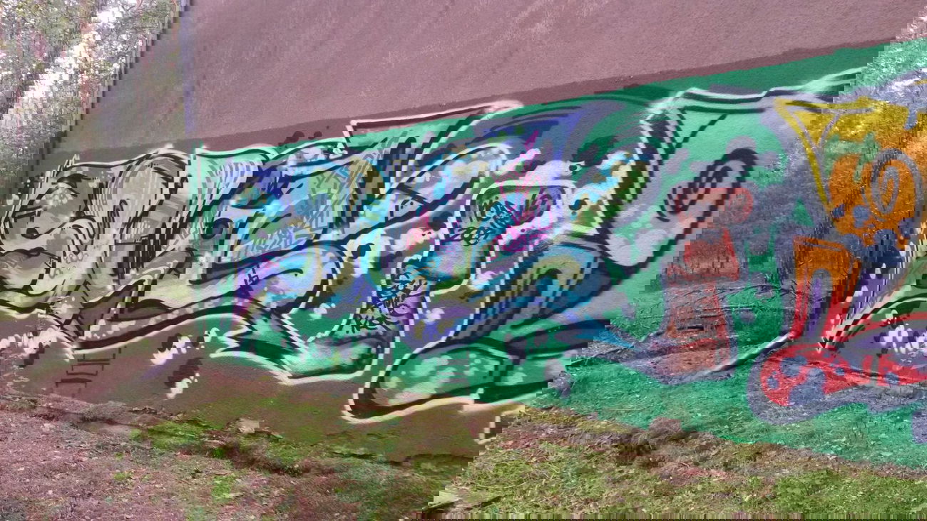 Graffiti Wall - Photo by bpowder - soul512, main, crew (2009)