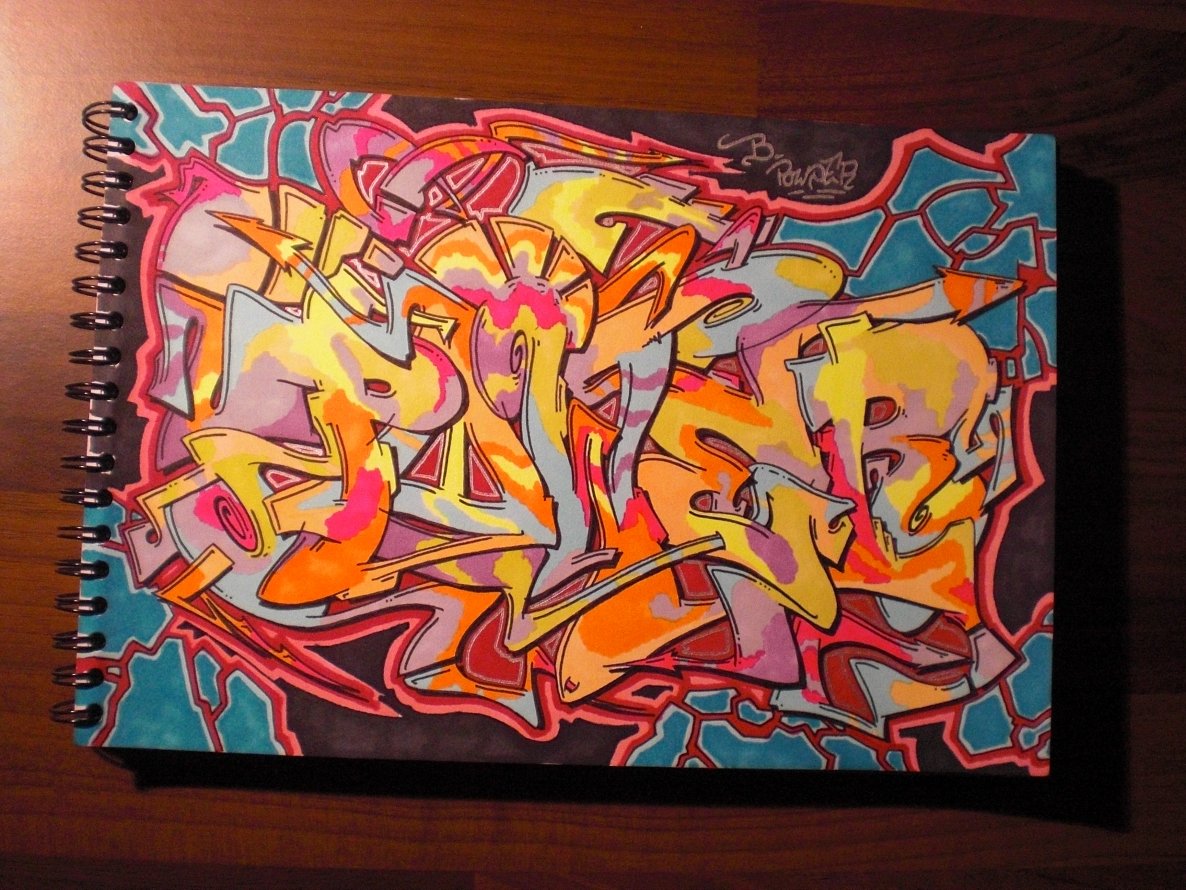 Graffiti Sketch - Photo by bpowder - power, main, crew