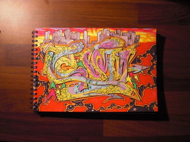 Graffiti Sketch - Photo by bpowder - cum, wu, main (2009)