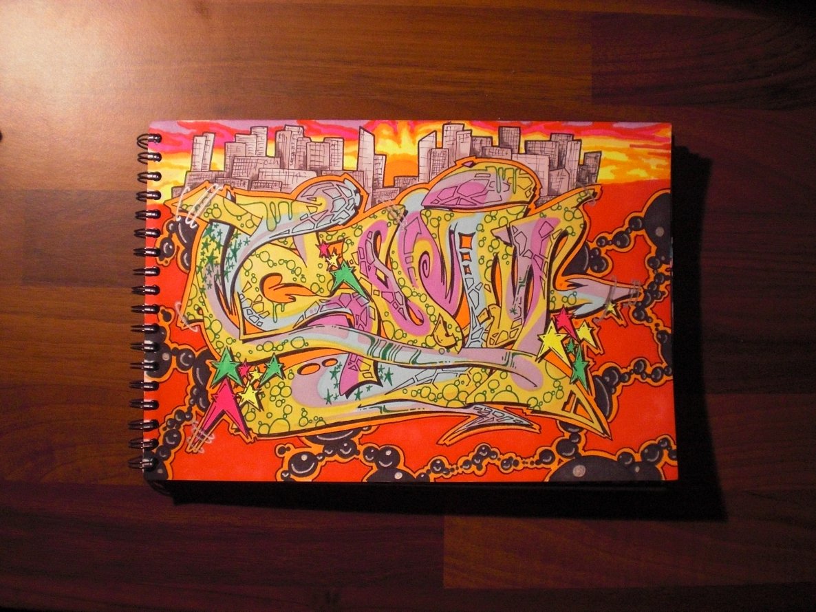 Graffiti Sketch - Photo by bpowder - cum, wu, main (2009)