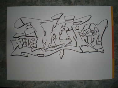 Graffiti Sketch - Photo by bpowder - main, crew, rules