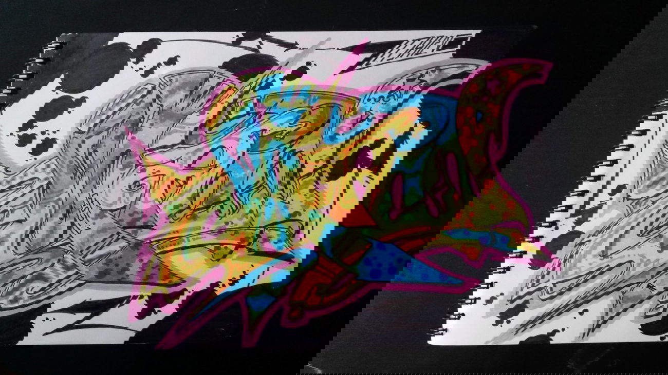 Graffiti Sketch - Photo by bpowder - main, crew, rules