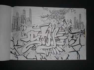 Graffiti Sketch - Photo by bpowder - soul, soul512, main