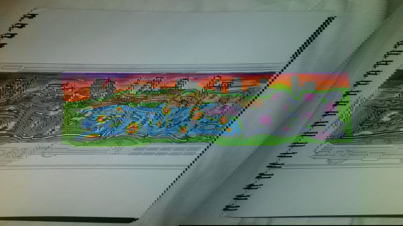 Graffiti Sketch - Photo by bpowder - soul, soul512, main