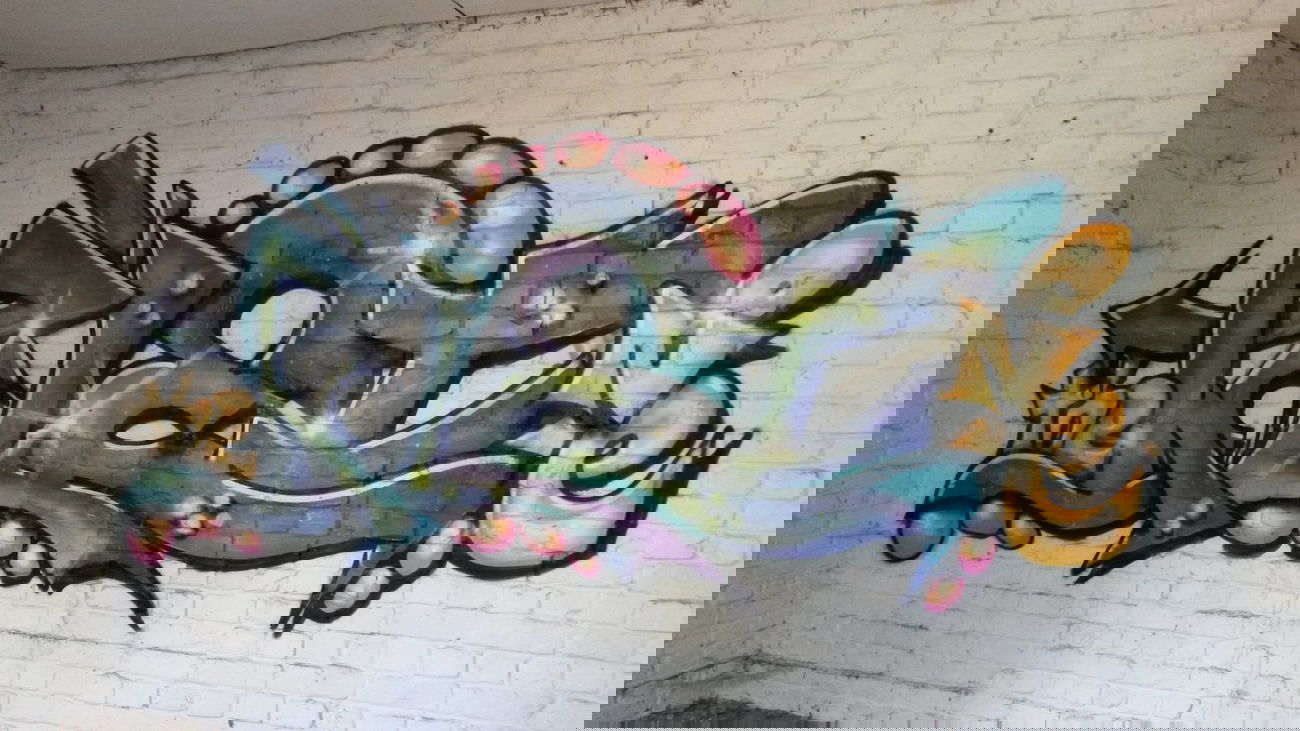 Graffiti Wall - Photo by bpowder - klet, main, crew