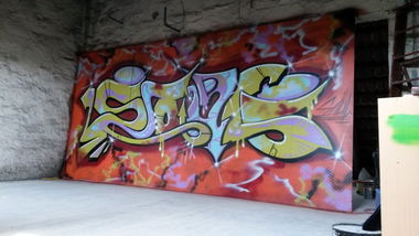 Graffiti Wall - Photo by bpowder - soul512, main, crew