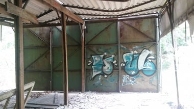 Graffiti Wall - Photo by bpowder - soul512, main, krew