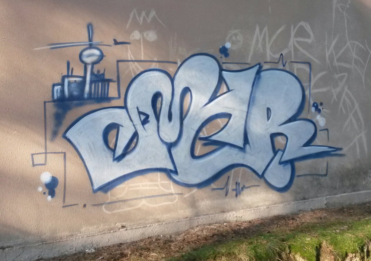 Graffiti Wall - Photo by bpowder - main, crew, rules