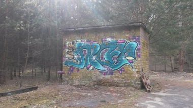 Graffiti Wall - Photo by bpowder - main, crew, rules