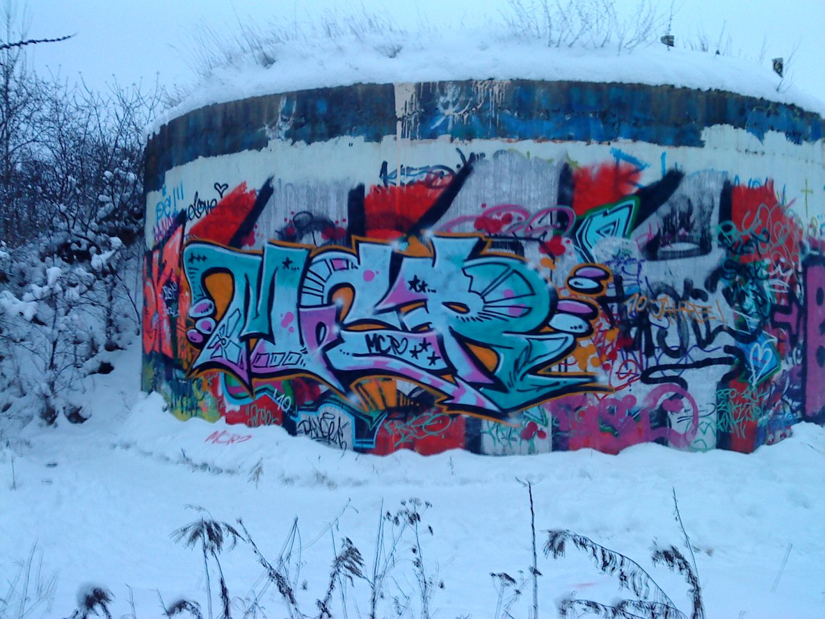 Graffiti Wall - Photo by bpowder - main, crew, rules