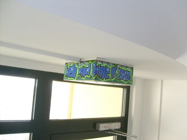 Graffiti Street Art - Photo by bpowder - high, and, fame