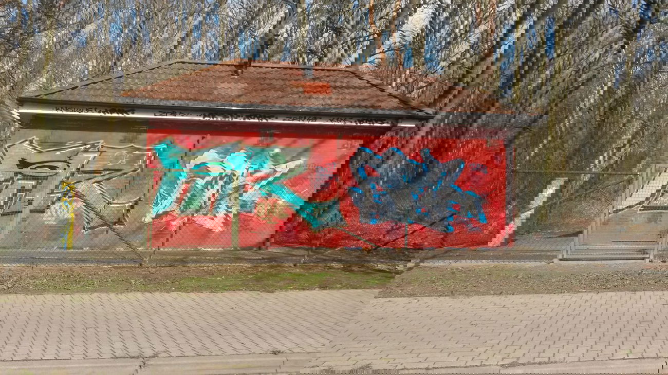 Graffiti Wall - Photo by bpowder - fds, filz, reel