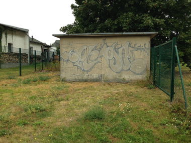 Graffiti Bombing - Photo by bpowder - Berlin, GEL, PSOC