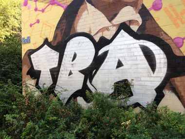 Graffiti Wall - Photo by bpowder - berlin, tba