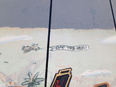 Graffiti Artwork - Photo by bpowder - berlin, tmf, trb