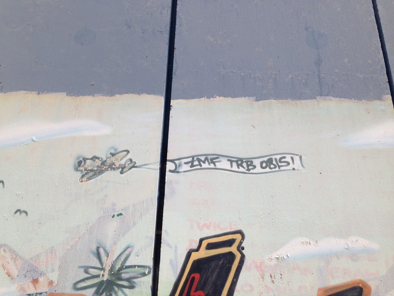 Graffiti Artwork - Photo by bpowder - berlin, tmf, trb