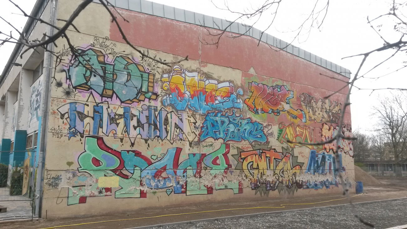 Graffiti Wall - Photo by bpowder - prins, prinz, 137