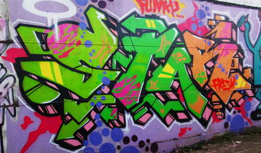 Graffiti Wall - Photo by br4k3s - star (2014)