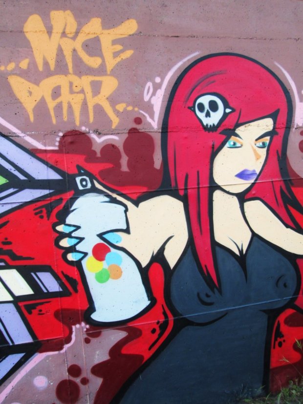 Graffiti Wall - Photo by br4k3s