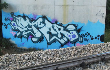 Graffiti Bombing - Photo by br4k3s (2015)