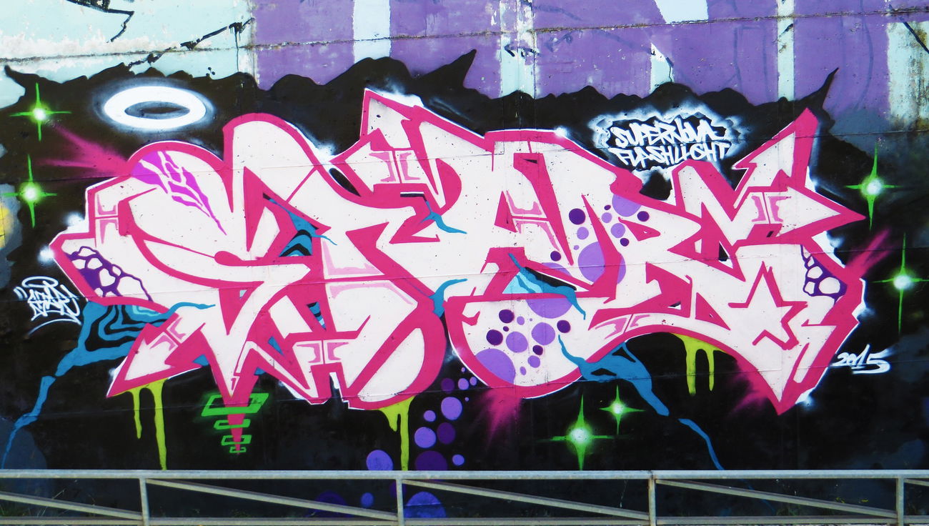 Graffiti Wall - Photo by br4k3s (2015)