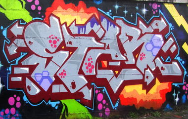 Graffiti Wall - Photo by br4k3s - star (2014)