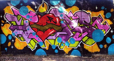 Graffiti Wall - Photo by br4k3s (2015)