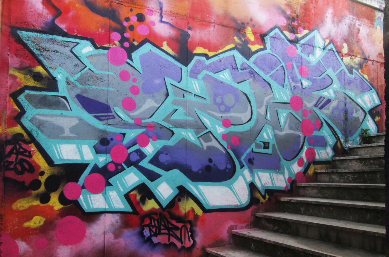 Graffiti Wall - Photo by br4k3s (2015)