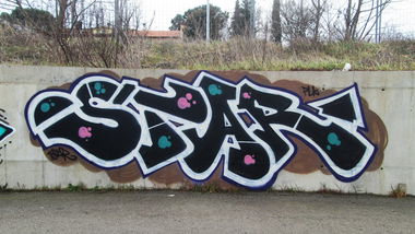 Graffiti Wall - Photo by br4k3s - star, plk (2015)