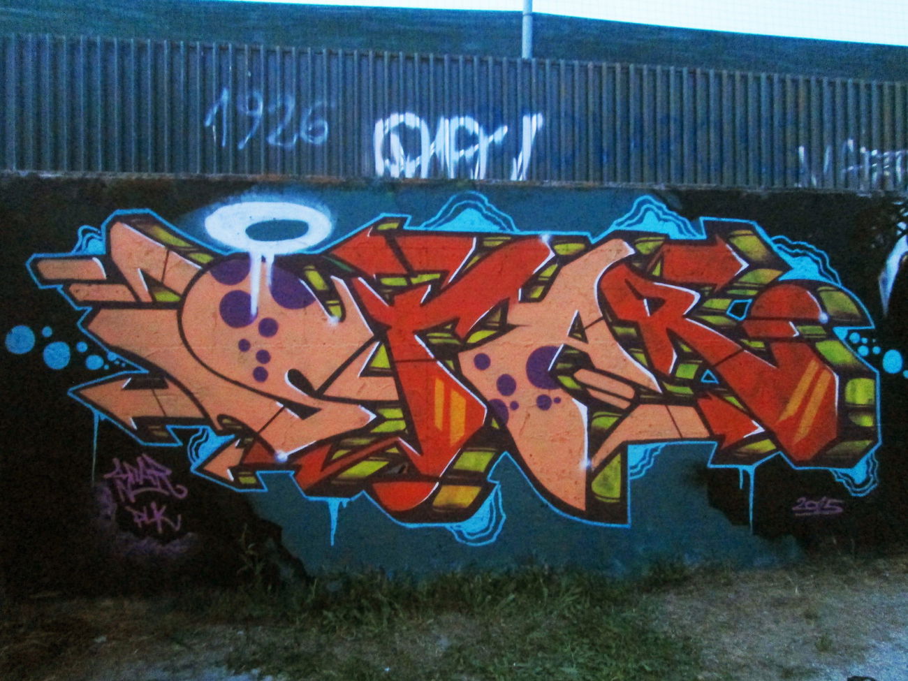Graffiti Wall - Photo by br4k3s (2015)
