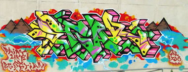 Graffiti Wall - Photo by br4k3s (2015)