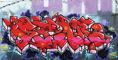 Graffiti Wall - Photo by br4k3s (2015)