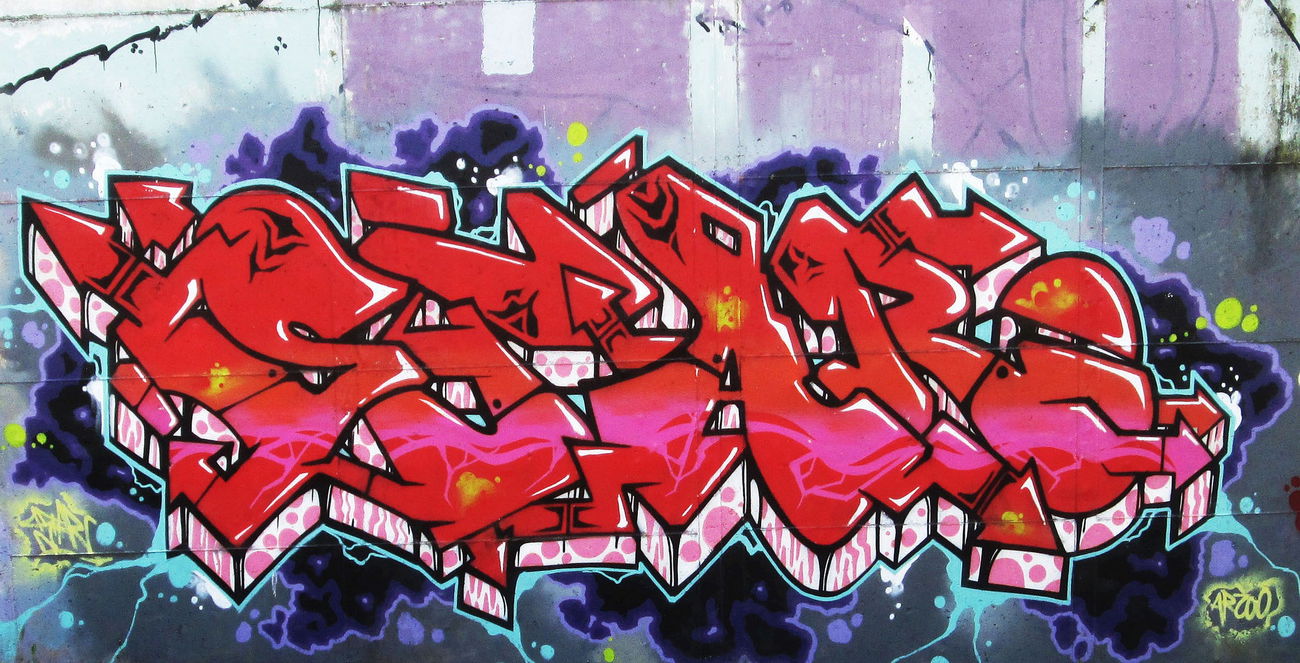 Graffiti Wall - Photo by br4k3s (2015)
