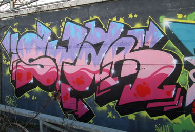 Graffiti Wall - Photo by br4k3s