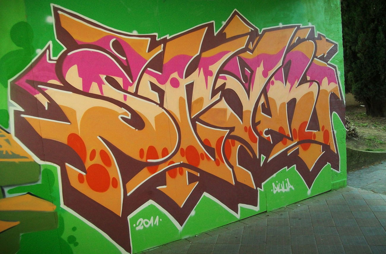 Graffiti Photo by br4k3s - star, italy
