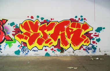 Graffiti Wall - Photo by br4k3s - star, italy (2014)