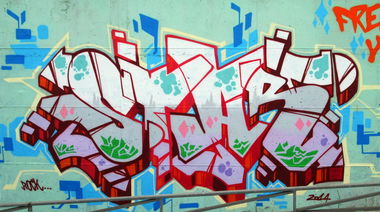 Graffiti Wall - Photo by br4k3s - wall, legal, italy (2014)