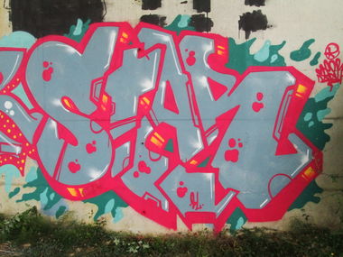 Graffiti Wall - Photo by br4k3s - star, italy (2014)