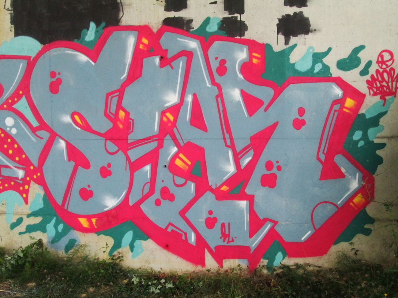 Graffiti Wall - Photo by br4k3s - star, italy (2014)